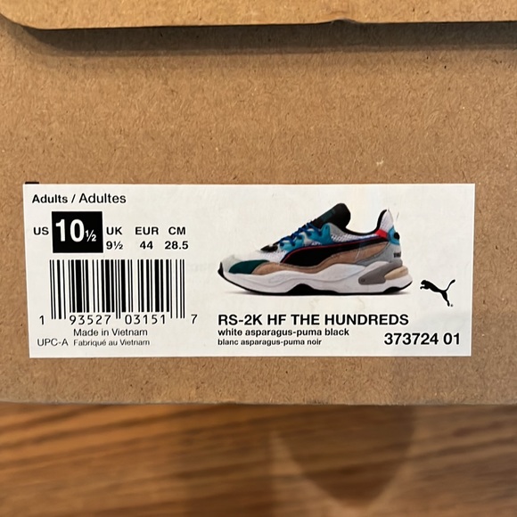 Puma X The Hundreds - Picture 7 of 8